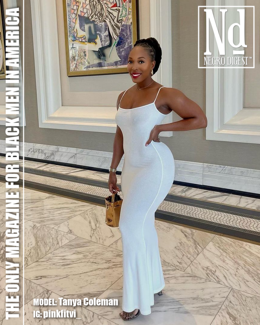 WHITE WEDNESDAY: TANYA - NEGRO DIGEST The Only Magazine for Black Men ...