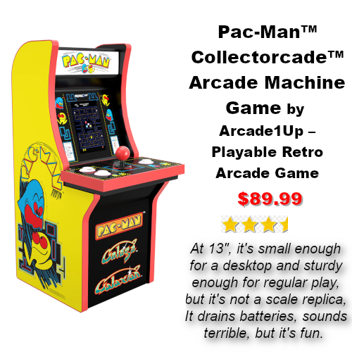 Pac-Man™ Collectorcade™